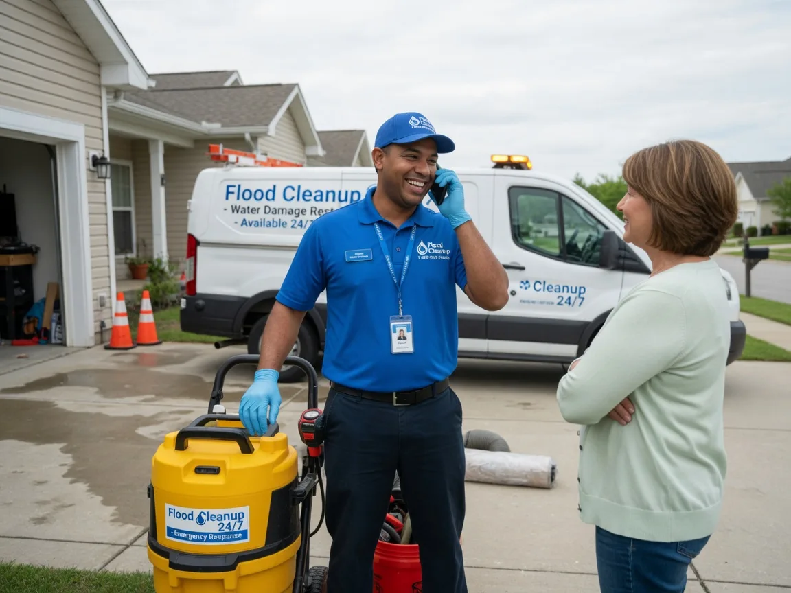 Flood Cleanup Alexandria, LA FAQs