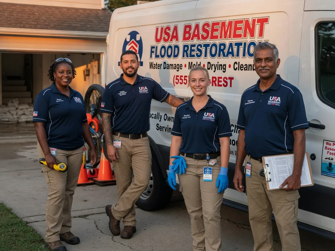 Basement Flood Cleanup company in Alexandria, LA